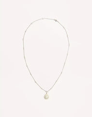 VLogo Signature Metal Brooch With SwarovskiÂ® Crystals And Pearls