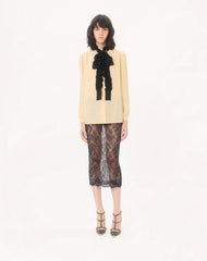 Crepe De Chine Shirt