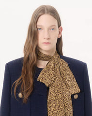 Caban In Plain Wool Tweed