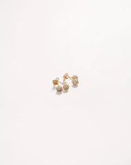 Cherryfic Metal And SwarovskiÂ® Crystal Earrings