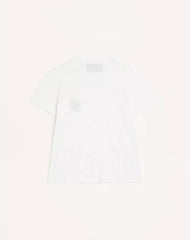 Cotton T-Shirt With Vg Patch