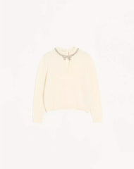 Embroidered Wool Jumper