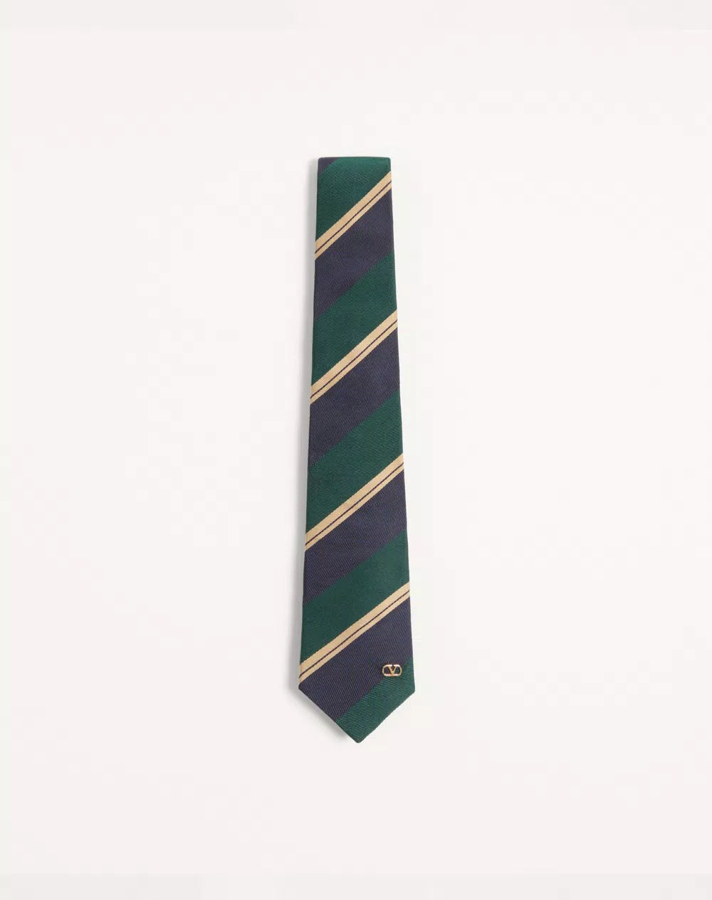 Valentie Jacquard Regimental Silk Tie