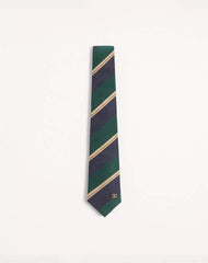 Valentie Jacquard Regimental Silk Tie