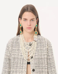 Square Tweed Jacket