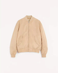 Valentino Nylon Bomber Jacket With Vgold