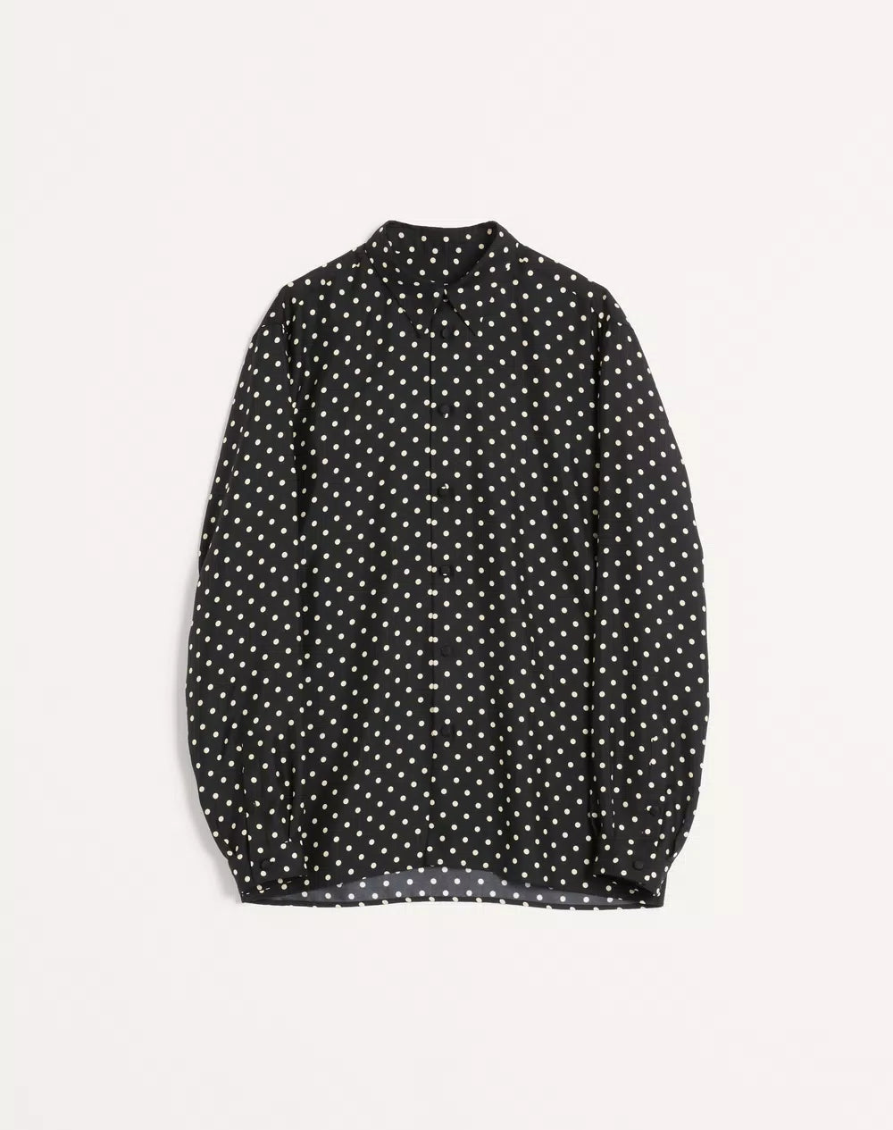 Silk Twill Shirt With Plusdepois Print